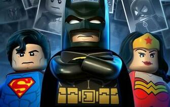 Lego Batman Dc Super Heroes
