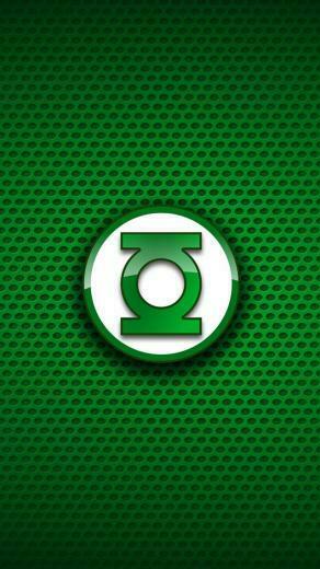 Green Lantern iPhone Wallpaper Background And