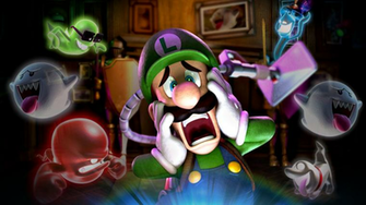 Luigi S Mansion Dark Moon HD Wallpaper By Louie82y