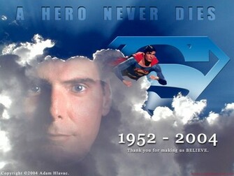 Wallpaper Superman Christopher Reeve Tributo Ffc56
