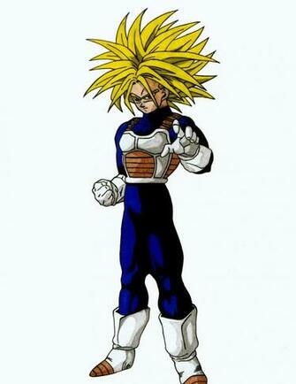 Dragon Ball Z Wallpaper Future Trunks Super Saiyan