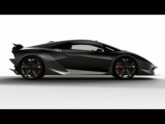 High Resolution Lamborghini Sesto Elemento Wallpaper