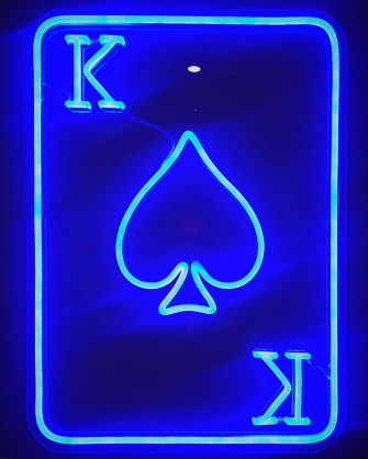 Electric Photography Neon Blue Aesthetic Wallpaper