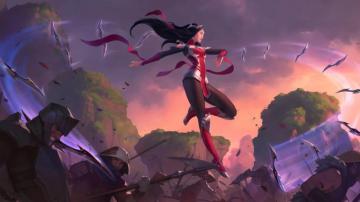 Irelia Lol Legends Of Runeterra 4k Phone iPhone Wallpaper 700a
