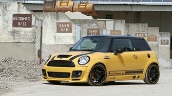 Minitune Mini Cooper S Wallpaper HD Car