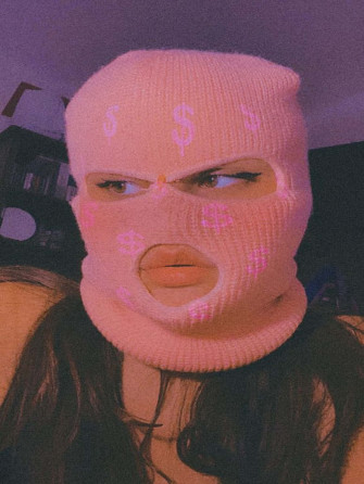 Ski Mask Girl Wallpaper