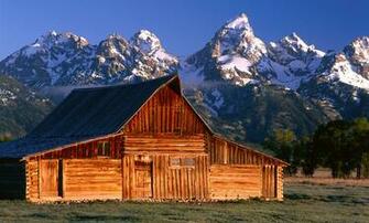 Pin Teton Barn Jackson Hole Wyoming Desktop Wallpaper On