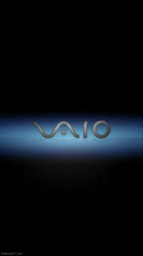 Sony Vaio Dark Wallpaper Computer Jpg