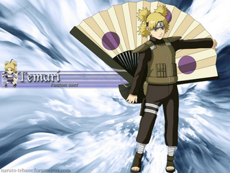 Temari Wallpaper