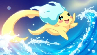 Floatzel Pok Mon Wallpaper