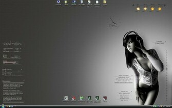 Taboo Rainmeter Skin By Jamien Price