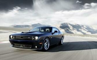 Dodge Challenger Srt Motion Wallpaper