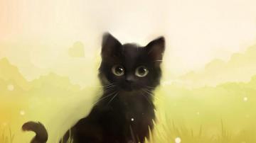 Cartoon Cat Wallpaper Image