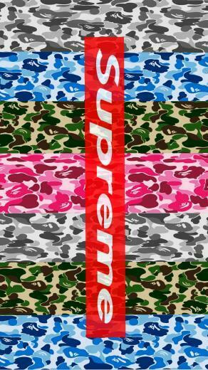 Bape Shark Wallpaper Image