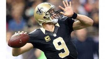Winning Drive Saints Drew Brees 4k Wallpaper