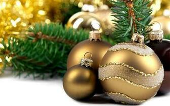 Large Christmas Background With Ornaments Gallery