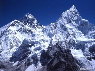 Mt Everest Wallpaper Prints Posters