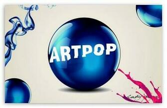 Artpop Wallpaper