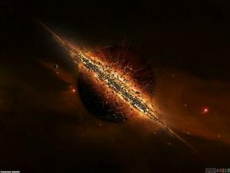 Space Explosion Wallpaper Open Walls