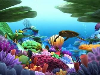 Marine Life 3d Screensaver Is Also Compatible With