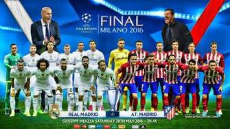 Real Madrid Vs Atletico Final Uefa Champions