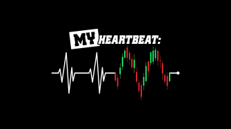 Heartbeat Wallpaper 4k Candlestick Pattern Stock Market