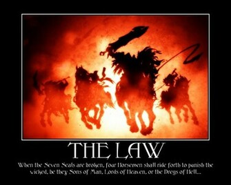 Four Horsemen Motivational By Iorigaara