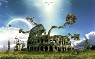 Strictly Wallpaper Imaginary Worlds