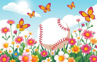 Cute Softball Wallpaper