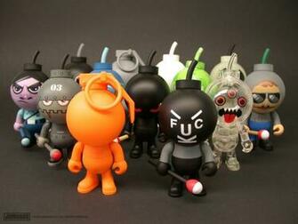 Kid Robot Vinyl Toys Wallpaper High Quality