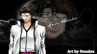 Aizen Sosuke Wallpaper By Hosalex