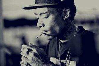 Wallpaper Wiz Khalifa
