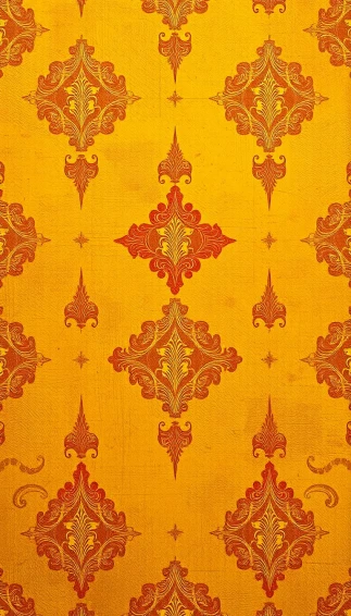 Yellow And Brown Wallpaper