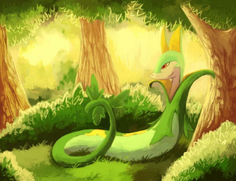 Serperior By Cometwing