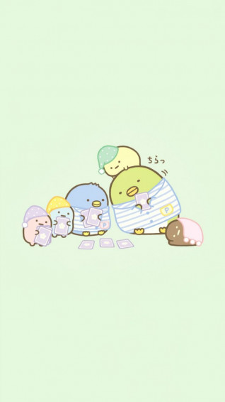 Alisa On Sumikko Gurashi Bg Cute Doodles