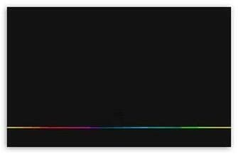 Colorful Line On Black Background HD Wallpaper For Standard