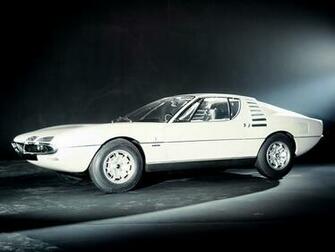 Alfa Romeo Montreal Expo Prototipo Wallpaper Cool Cars