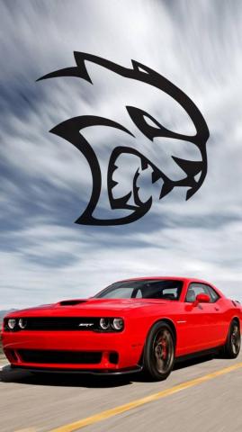 Dodge Hellcat Wallpaper By Wlerwin2