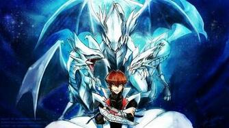 Blue Eyes White Dragon Wallpaper