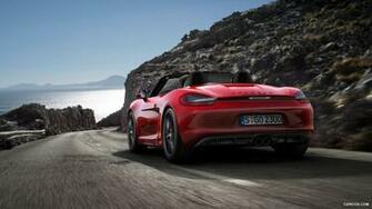 Porsche Boxster Gts Rear HD Wallpaper