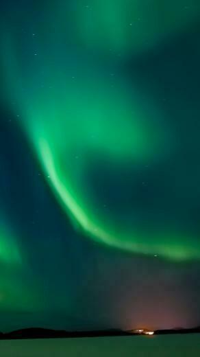 Aurora Sweden iPhone 3wallpaper Parallax Les Wallpaper Du