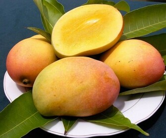 Wallpaper Mango Gift Of Nature