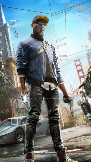Video Game Watch Dogs Wallpaper Id