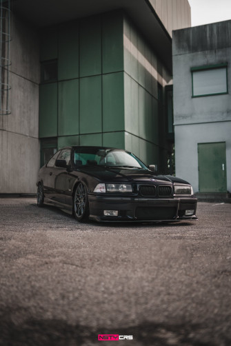 Nasty Cars Bagged Bmw E36