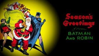 Comic Book Wallaper Christmas Covers