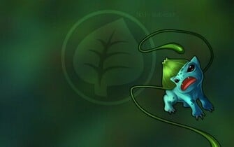 Pokemonia Bulbasaur Pok Mon Wallpaper