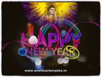 Hindu God Happy New Year Wallpaper Religious Wishes