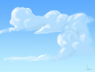 Use Cloud Background By Sasu Darkness Within