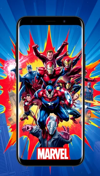 Marvel Phone Wallpaper