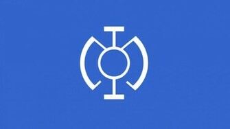 Blue Lantern S Symbol Minimalistic Wallpaper By Spokethebear On